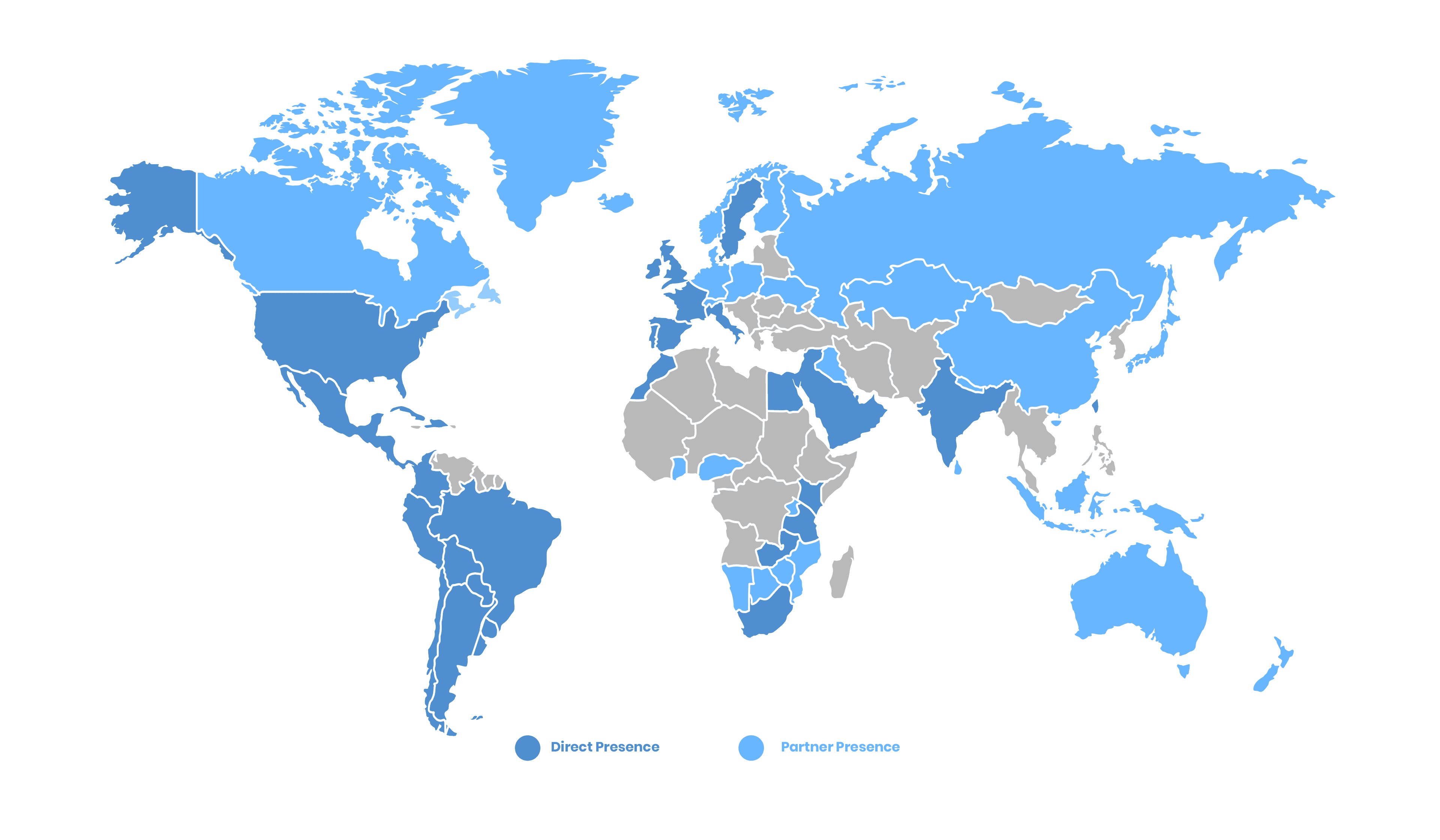 SEIDOR presence in world