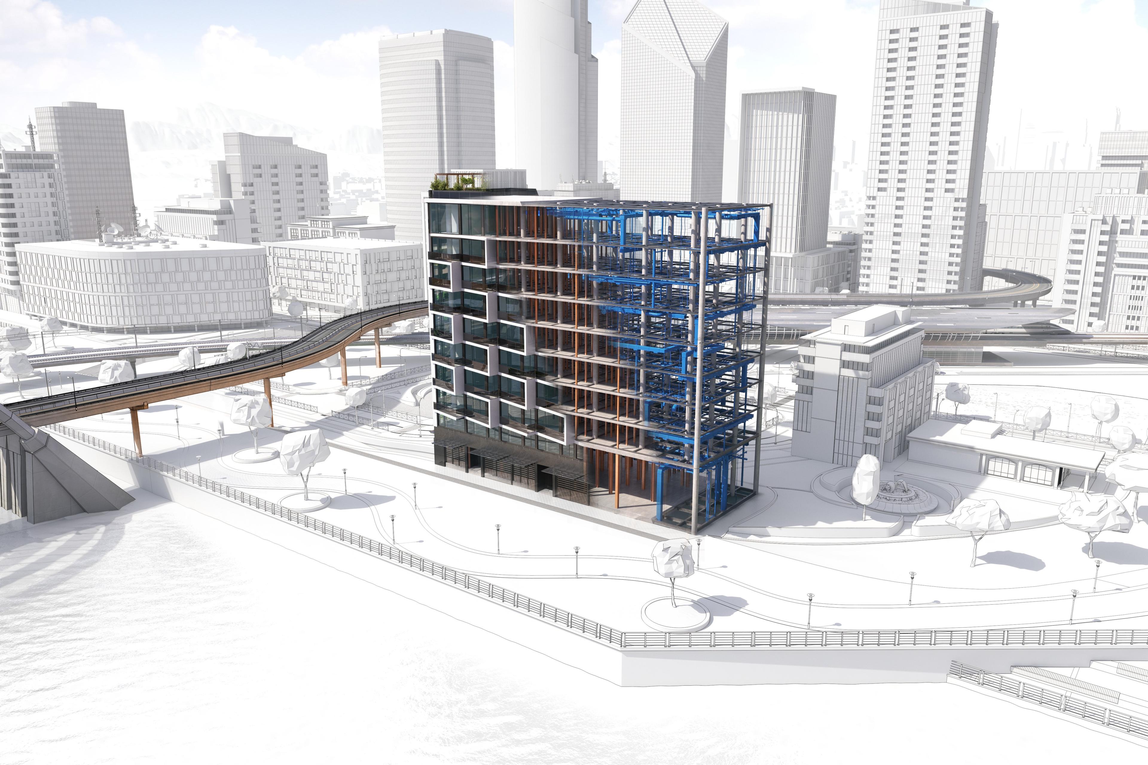 plano de edificio
