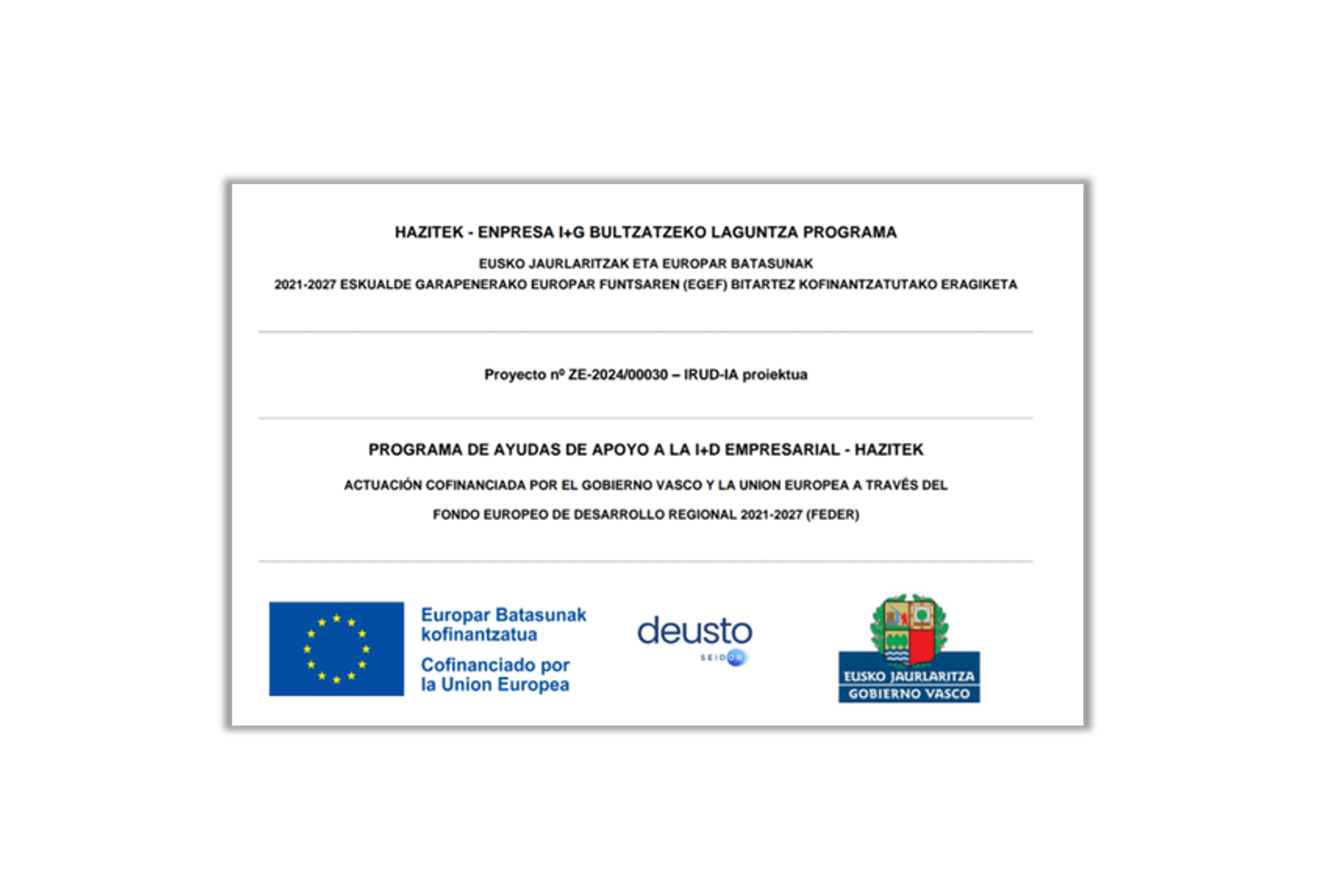 certificado irud-ia
